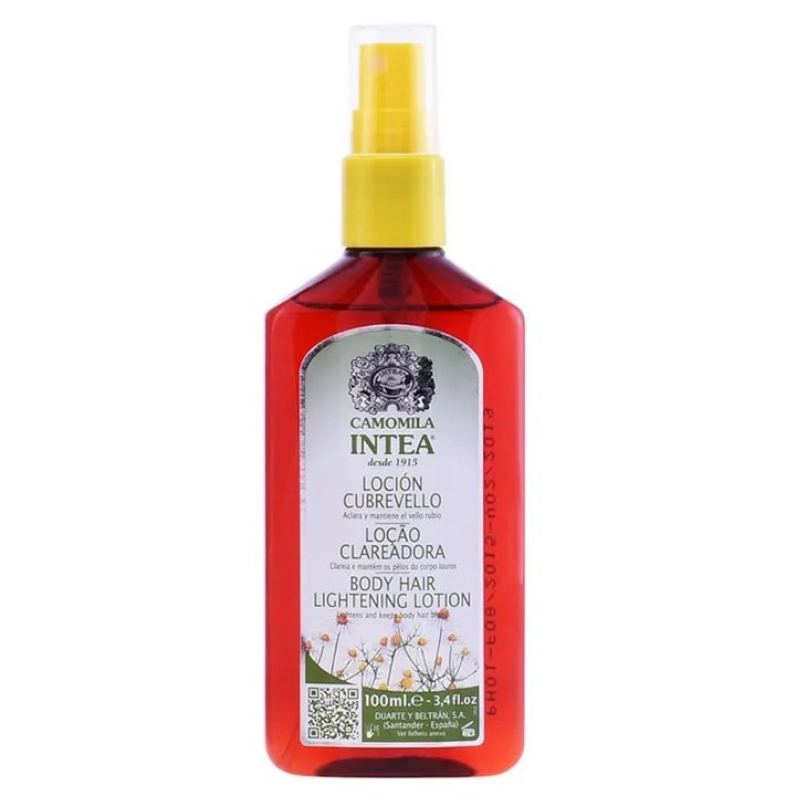 Camomila Intea Body Hair Lightening Lotion Vaporisateur 100ml