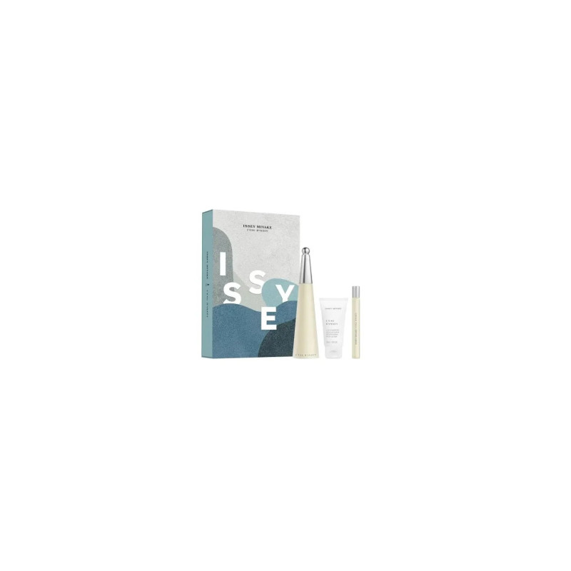 Issey Miyake Set L'eau D'issey Edt 100ml Body 50ml Edt 10ml