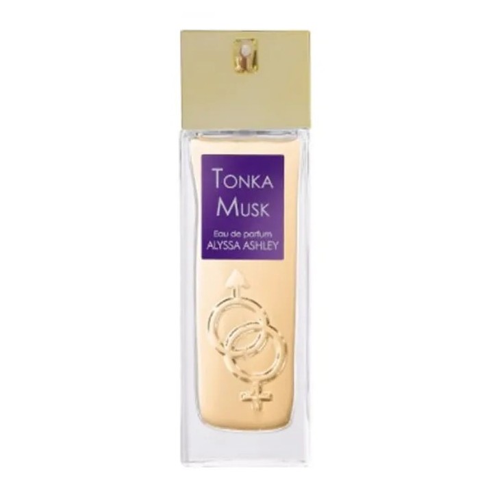 Alyssa Ashley Tonka Musk Eau De Parfum Vaporisateur 100ml