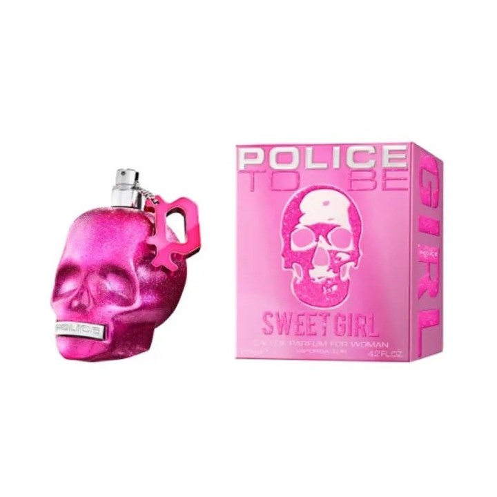 Police To Be Sweet Girl Eau De Parfum Vaporisateur 125ml