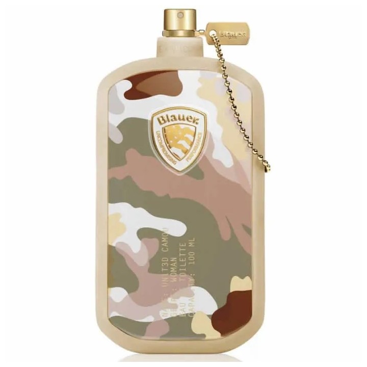Blauer Usa Un1t3d Camou Woman Eau De Toilette Vaporisateur 100ml
