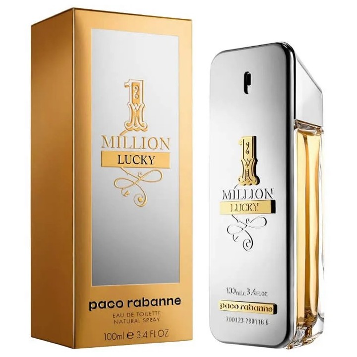 Paco Rabanne 1 Million Lucky Eau De Toilette Vaporisateur 100ml