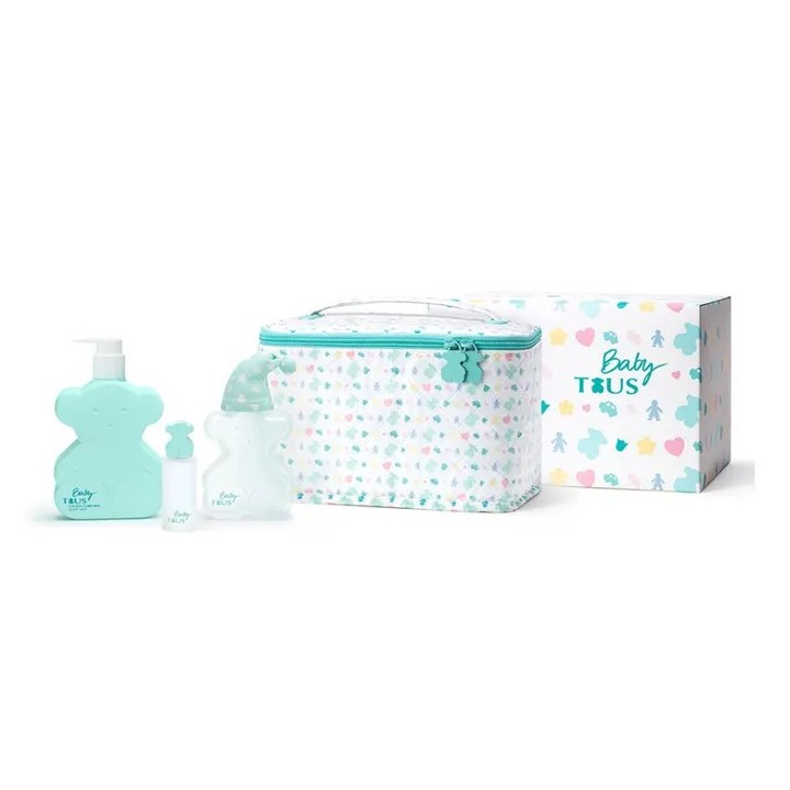Baby Tous Eau De Cologne Vaporisateur 100ml Coffret 4 Produits