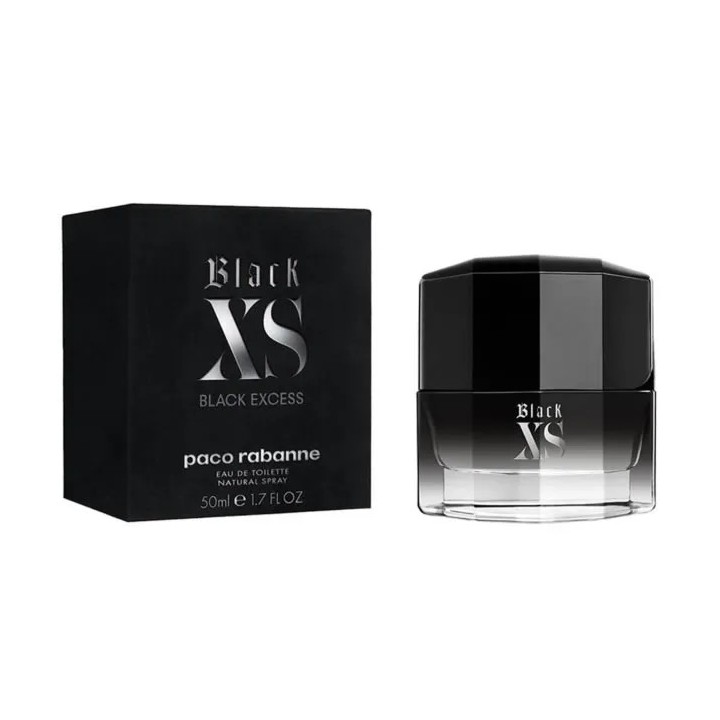 Paco Rabanne Black XS Eau De Toilette Vaporisateur 50ml