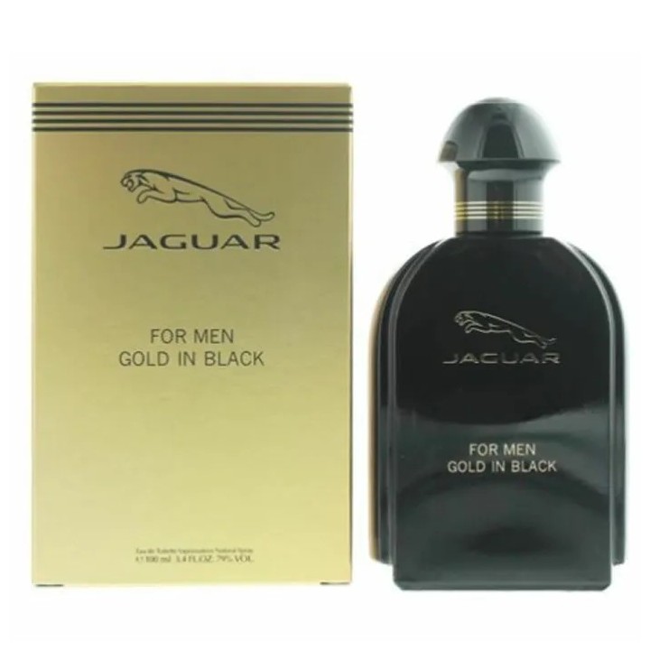 Jaguar For Men Gold In Black Eau De Toilette Vaporisateur 100ml