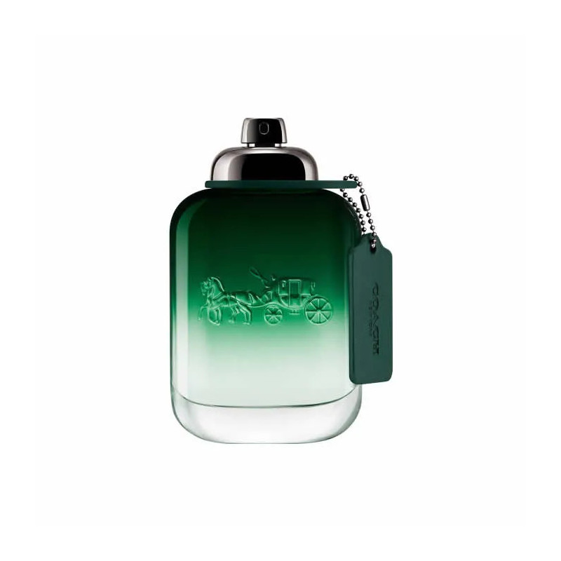 Coach Green Man Eau De Toilette Vaporisateur
