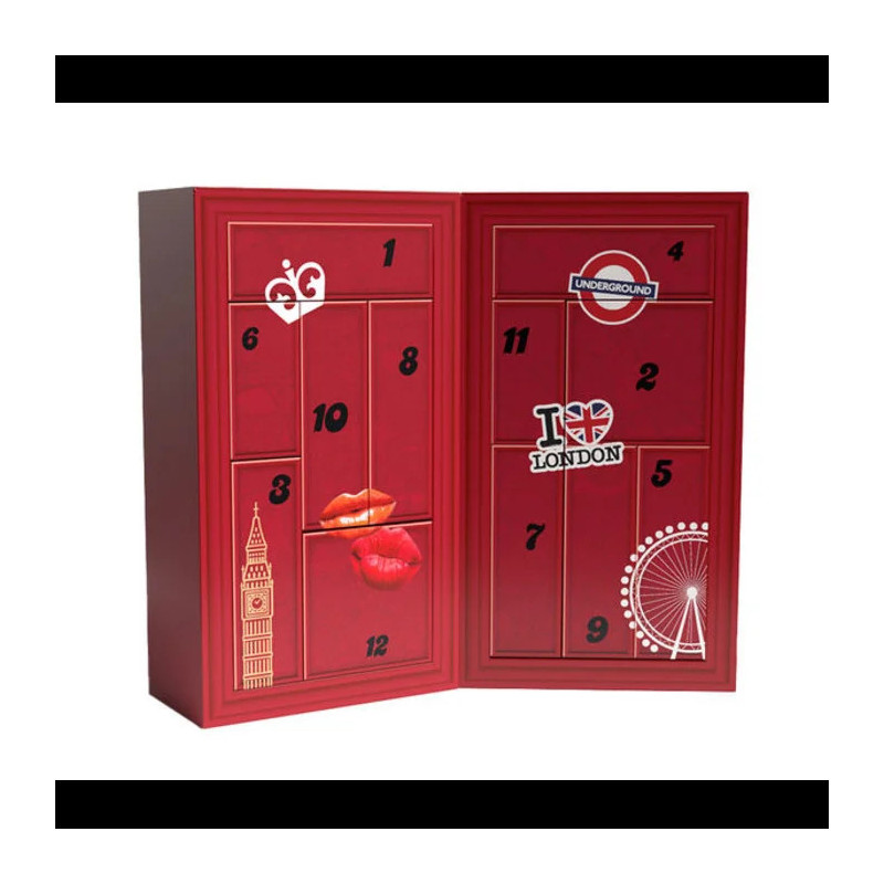 Rimmel London Advent Calendar 2025 12 Pieces