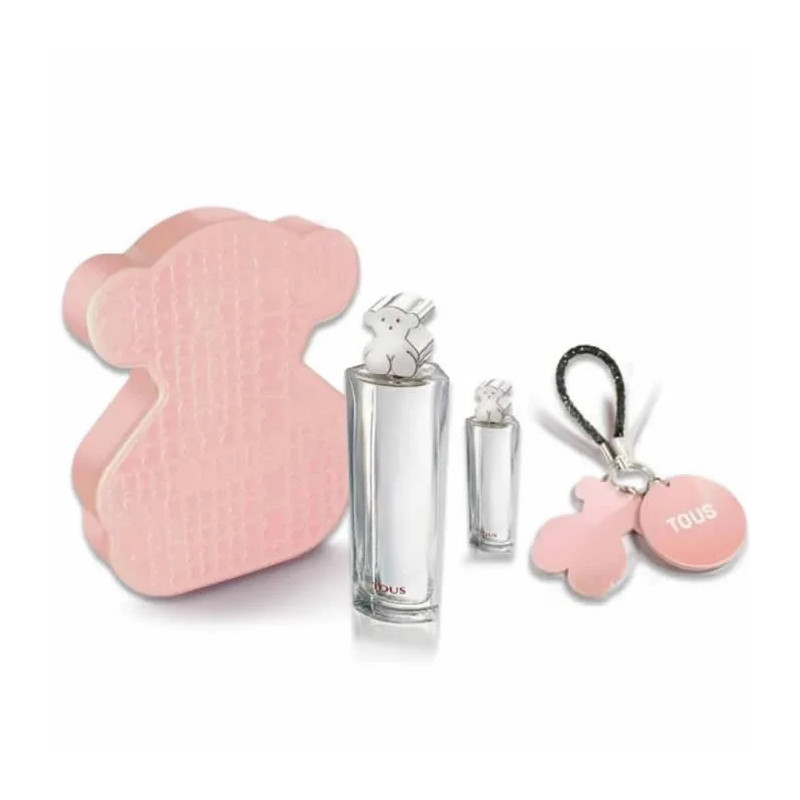 Tous Eau De Toilette Spray 90ml Coffret 3 Produits