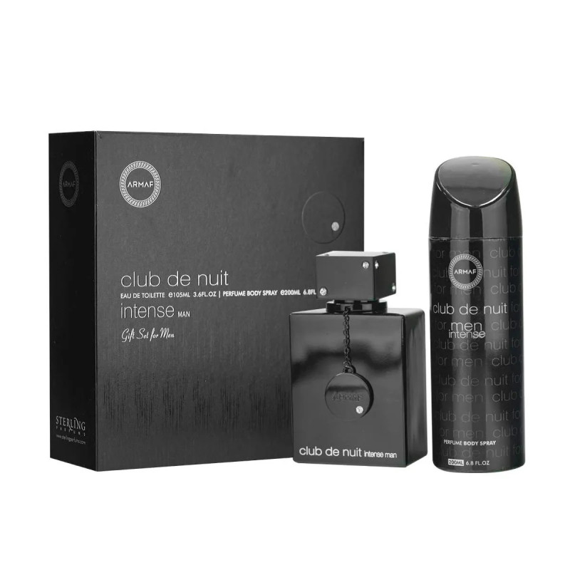 Armaf Club De Nuit Eau De Toilette Intense Man Vaporisateur 200ml Coffret 2 Produits