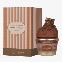 Lattafa Give Me Gourmand Choco Overdose Ep 75 Vp Unisex Novedad