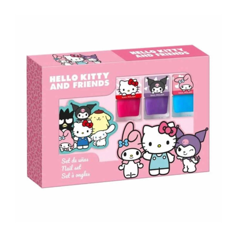 Hello Kitty Hello Kitty And Friends Nail Set