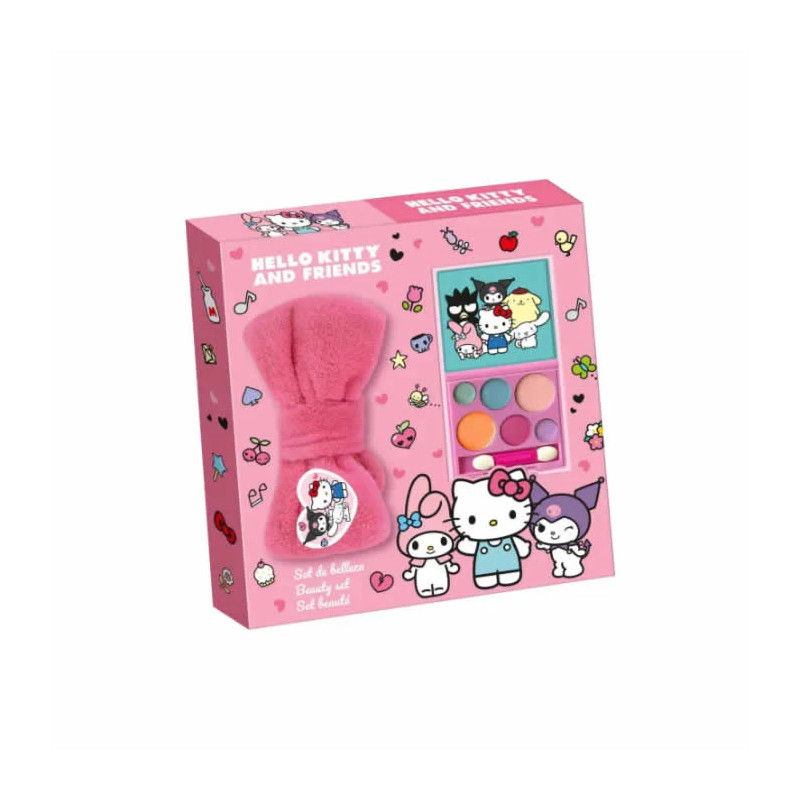Hello Kitty Hello Kitty And Friends Beauty Set