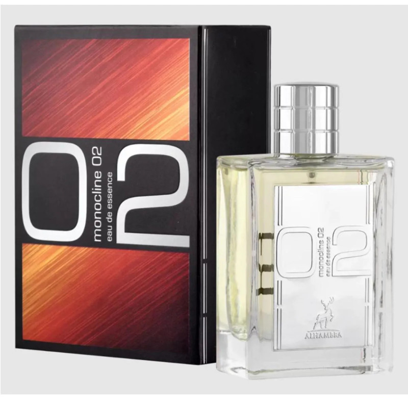 Maison Alhambra Monocline 02 Eau De Essence 02 100ml Spray