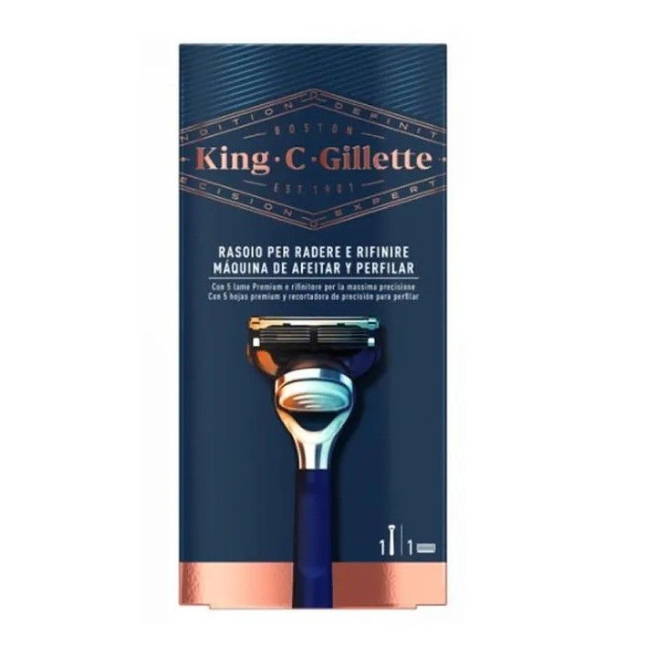 Gillette King Shaver & Shape Machine