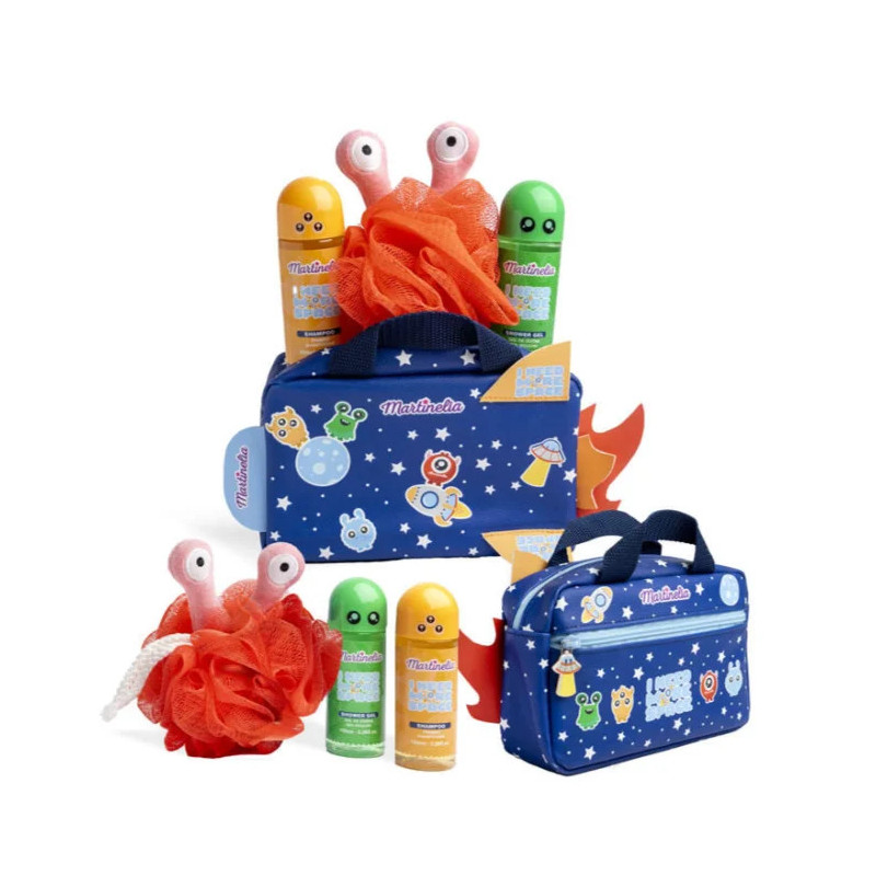 Martinelia I Need More Space Galactic Bath Set