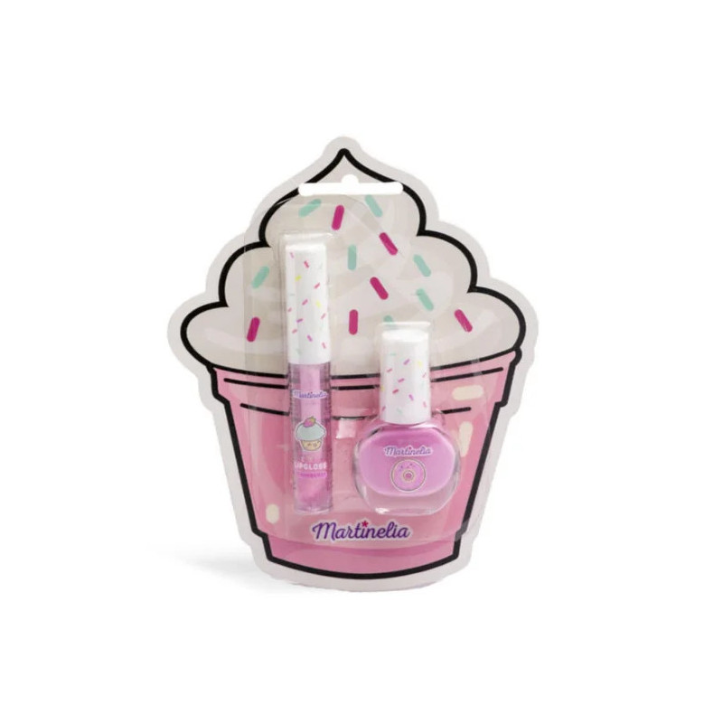Martinelia Nail And Lip Set