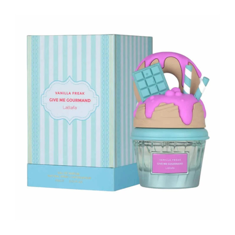 Lattafa Give Me Gourmand Vanilla Freak Eau De Parfum Spray 75ml