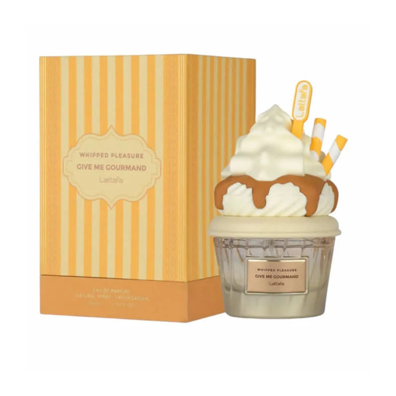 Lattafa Whipped Pleasure Give Me Gourmand Eau De Parfum Spray 75ml
