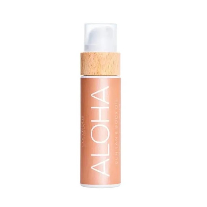 Cocosolis Aloha Sun Tan & Body Oil 110ml