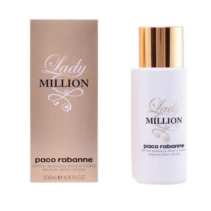 Paco Rabanne Lady Million Body Lotion 200ml