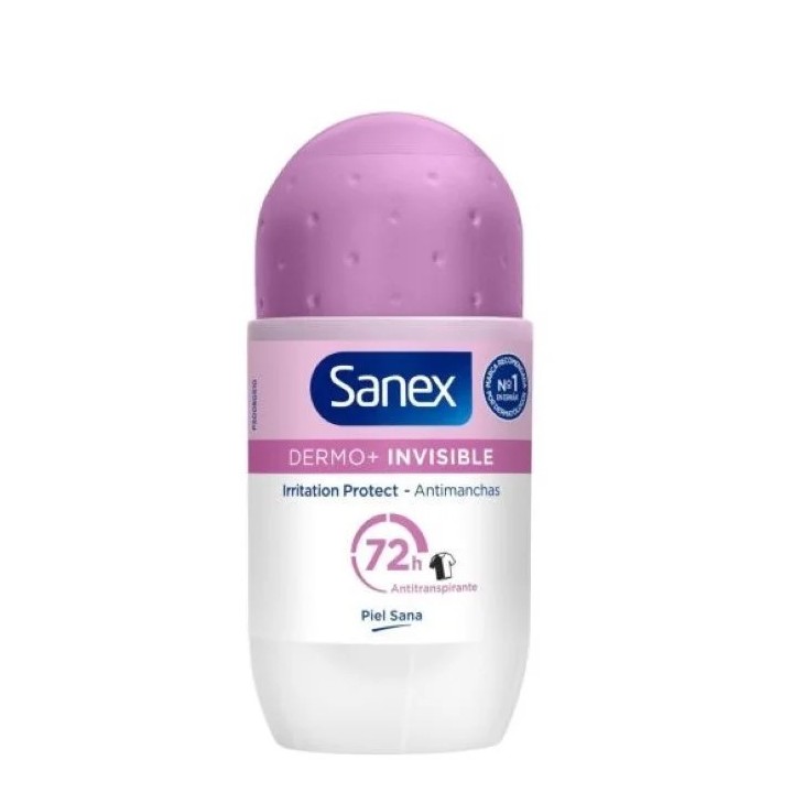 Des Sanex Invisible Rollon 50 Nueva Imagen