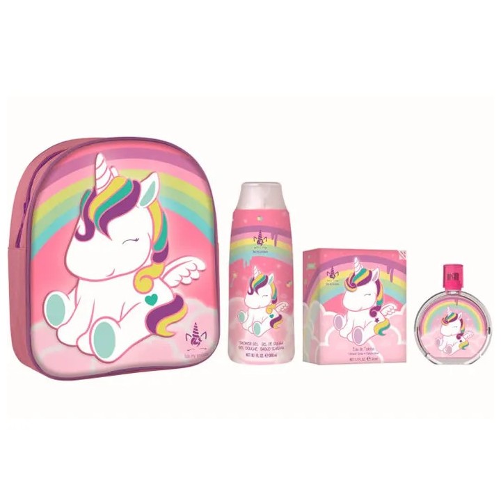 Cartoon Eau My Unicorn Eau De Toilette Vaporisateur 50ml Coffret 3 Pr…
