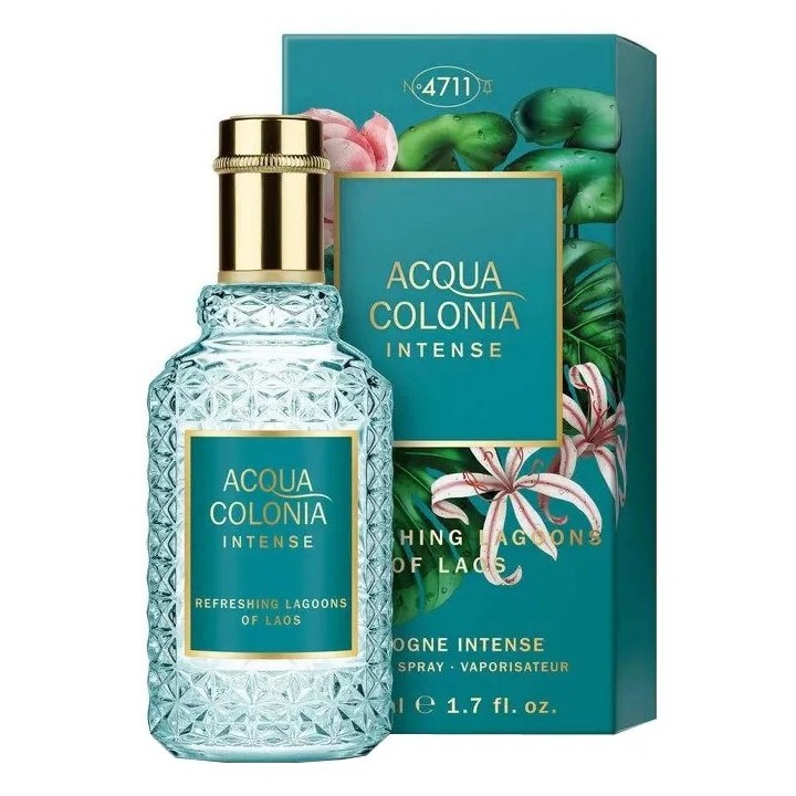 4711 Acqua Colonia Lagoons Of Laos Eau De Cologne Vaporisateur 50ml