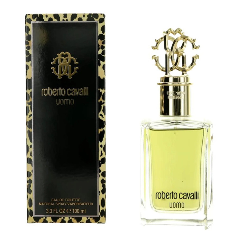 Roberto Cavalli Uomo Edt Sp 100ml