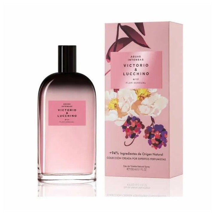 Victorio & Lucchino n 17 Flor Sensual Eau De Toilette Vaporisateur 15…