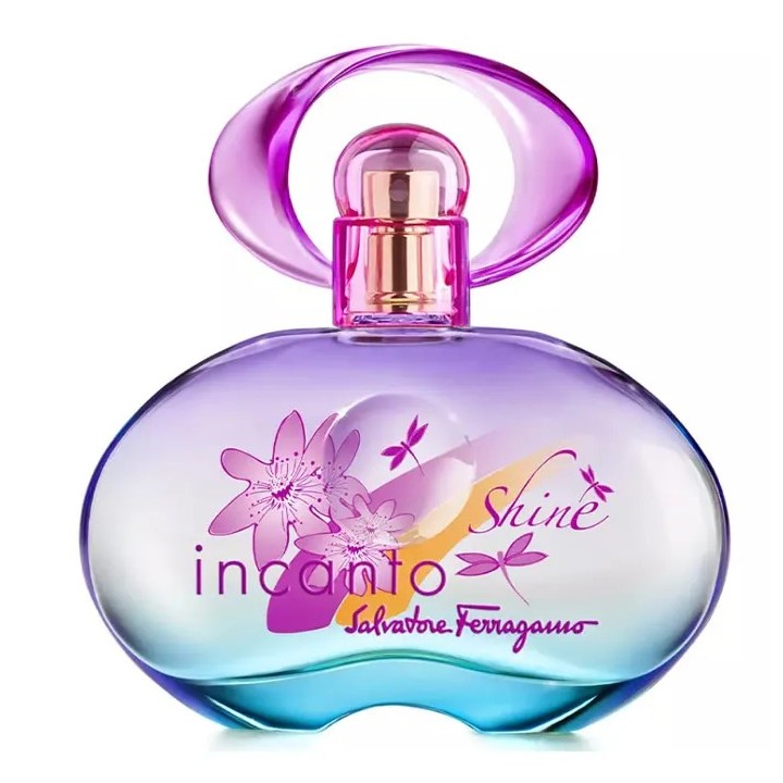 Salvatore Ferragamo Incanto Shine Eau De Toilette Vaporisateur 100ml