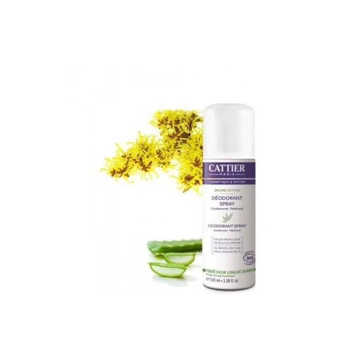 Cattier Paris Cattier Desodorante Spray Active 100ml