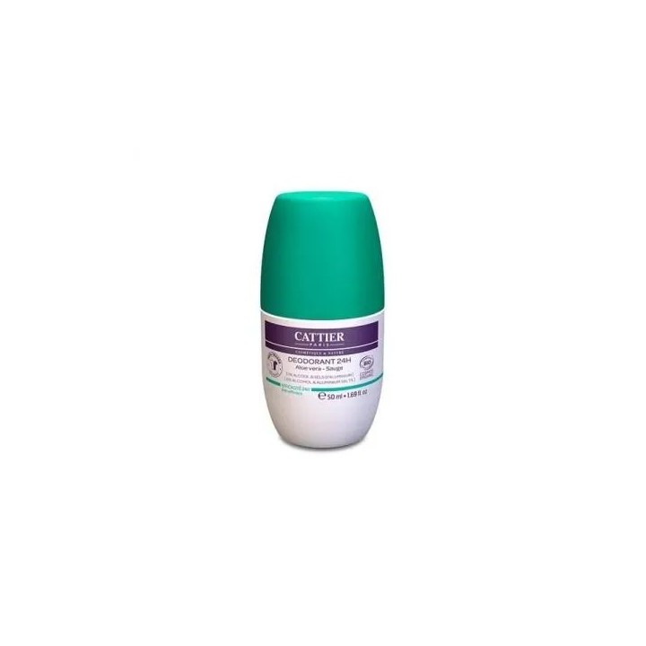 Cattier Paris Cattier Desodorante Roll-On Aloe 50ml