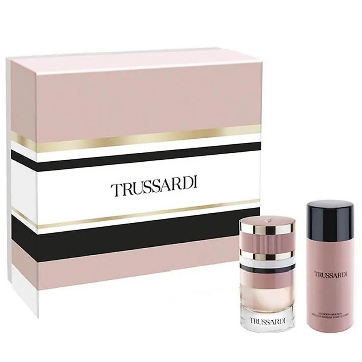 Trussardi Eau De Parfum Vaporisateur 90ml Coffret 2 Produits