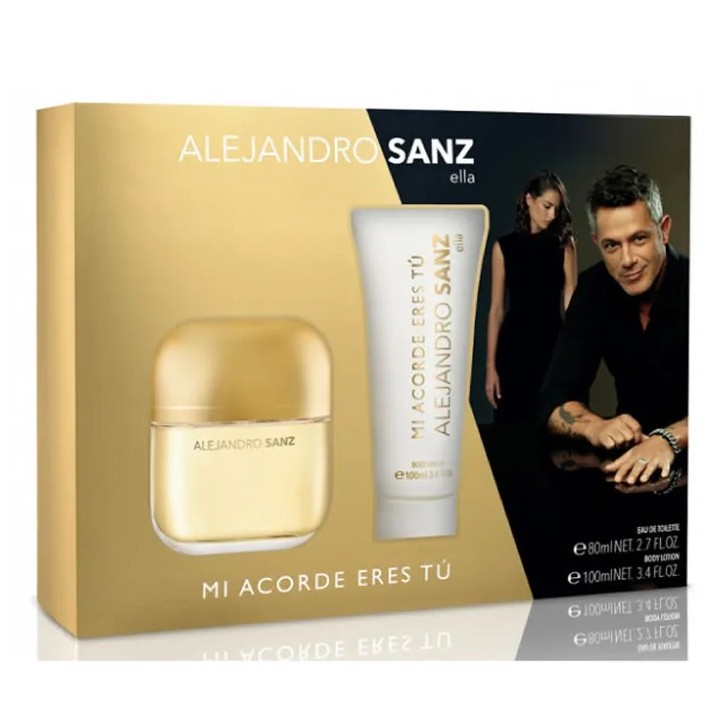 Alejandro Sanz Mi Acorde Eres Tu Eau De Toilette Vaporisateur 100ml C…