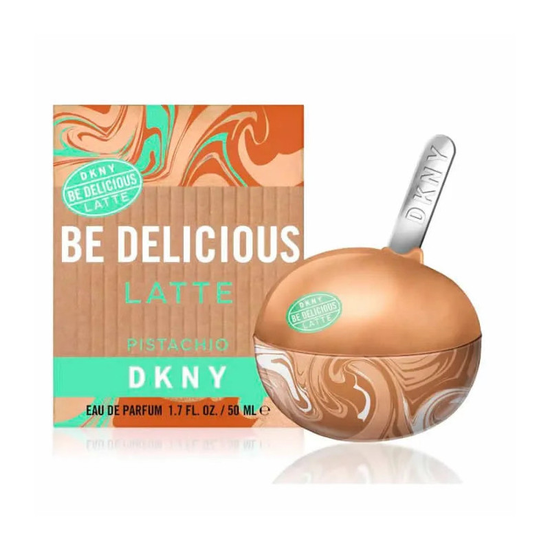Dkny Be Delicious Latte Pistachio Eau De Parfum Vaporisateur 50ml