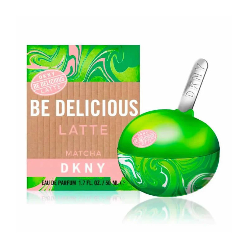 Dkny Be Delicious Latte Matcha Eau De Parfum Vaporisateur 50ml