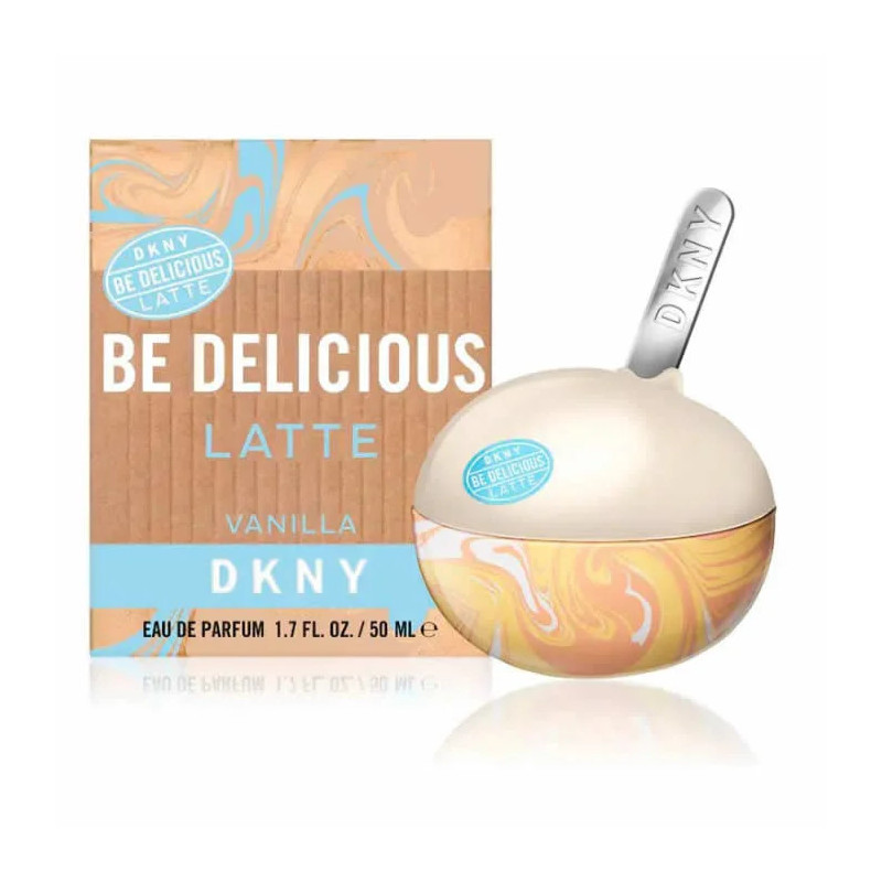 Dkny Be Delicious Latte Vanilla Eau De Parfum Vaporisateur 50ml