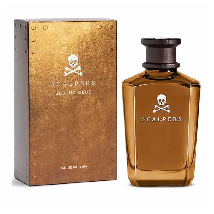 Scalpers Boxing Club Eau De Parfum Vaporisateur 125ml