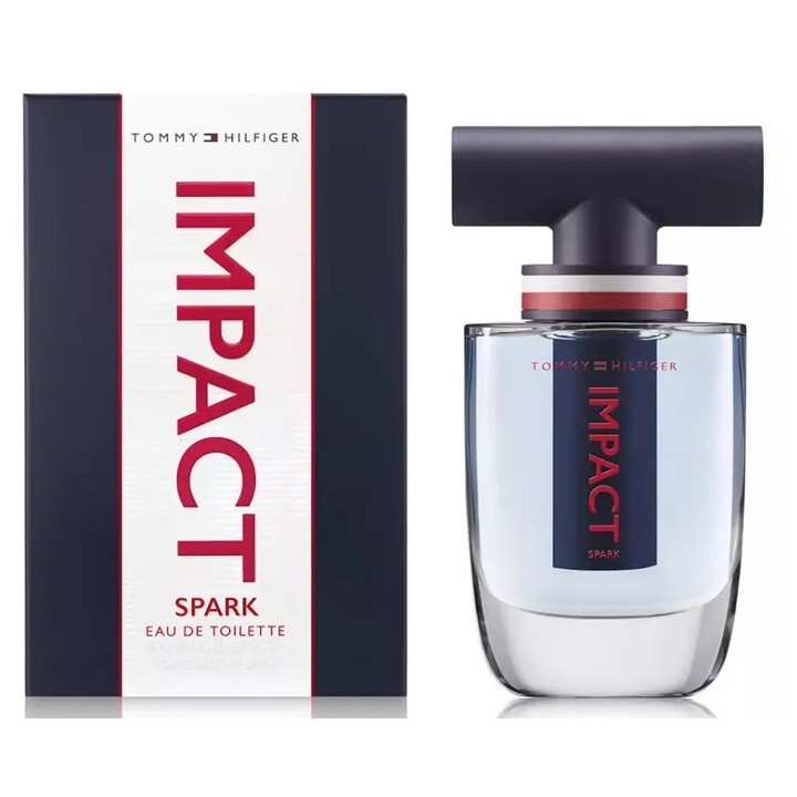 Tommy Hilfiger Impact Spark Eau De Toilette Vaporisateur 50ml