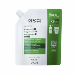 Dercos Anti-dandruff Shampooing Normal to Oily Hair Ecorefill 390ml