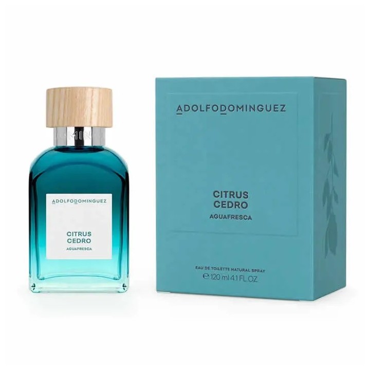 Agua Fresca Citrus Cedro Eau De Toilette Vaporisateur 120ml