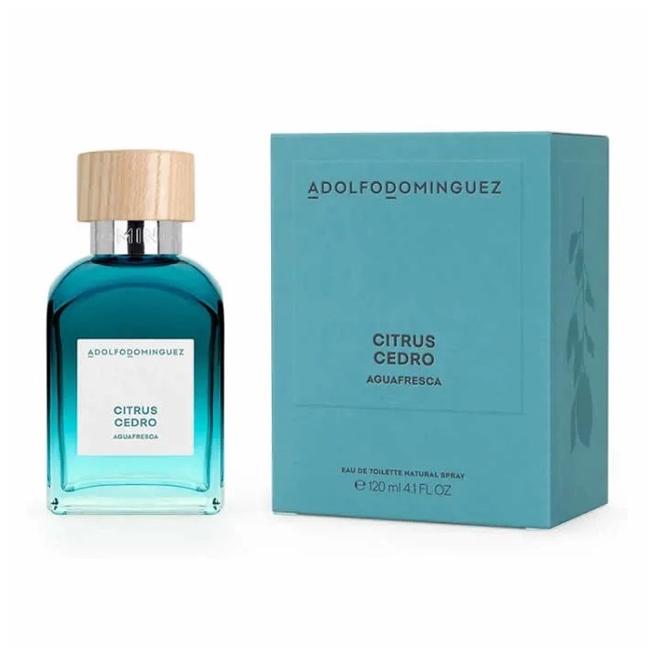 Agua Fresca Citrus Cedro Eau De Toilette Vaporisateur 60ml