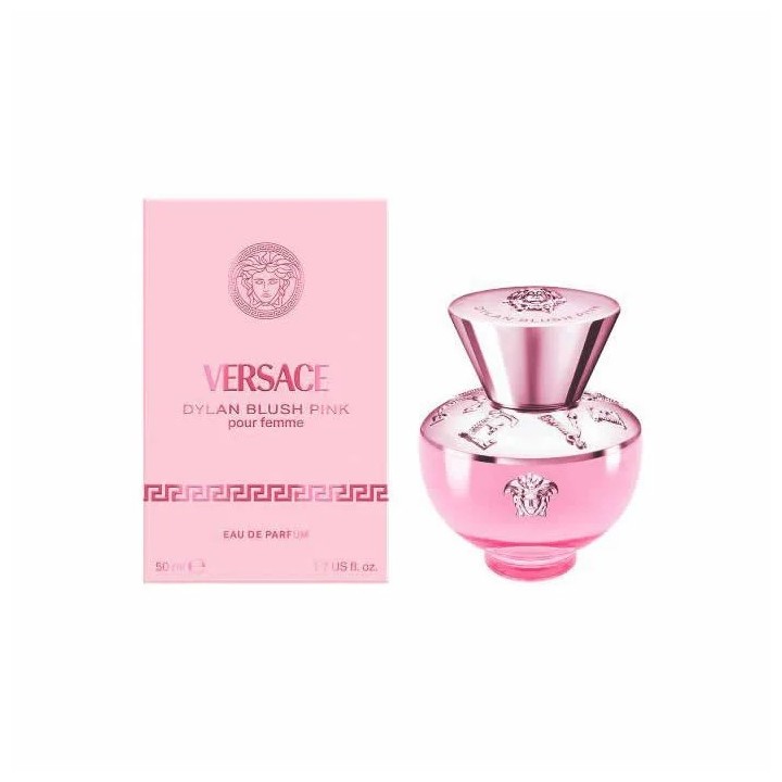 Versace Dylan Blush Pink Eau De Parfum Vaporisateur 50ml