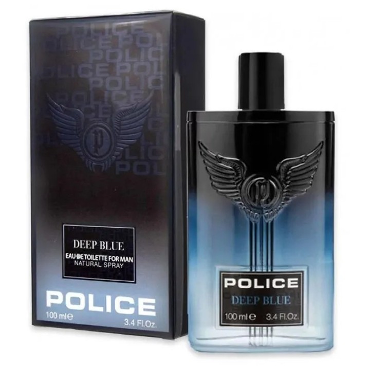 Police Deep Blue Eau De Toilette Vaporisateur 100ml