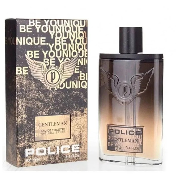 Police Gentleman Eau De Toilette Vaporisateur 100ml