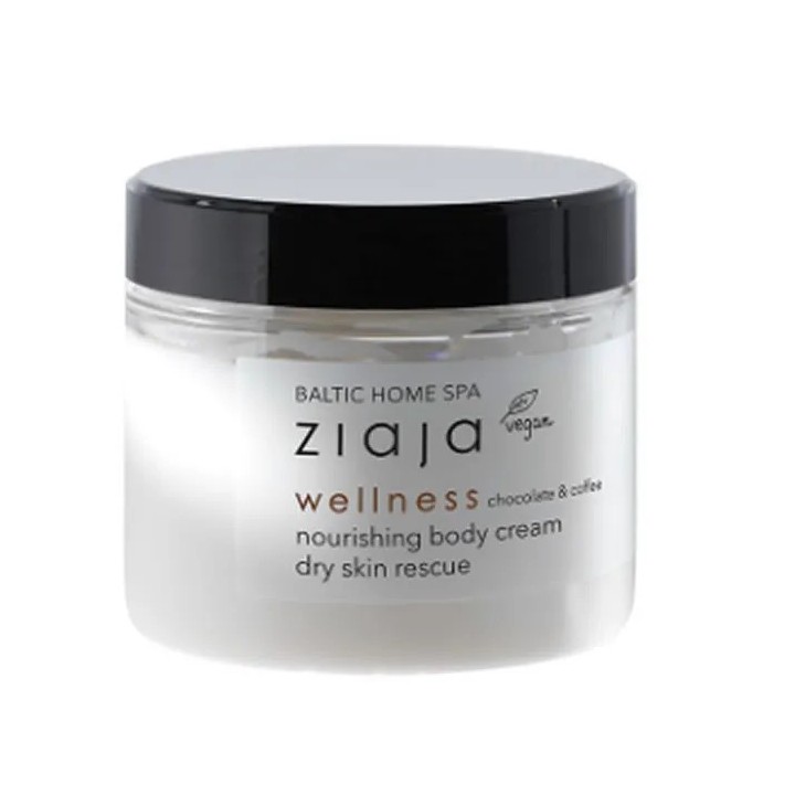Ziaja Baltic Home Spa Wellness Crema Corporal Nutritiva De Café y Chocolate 300ml
