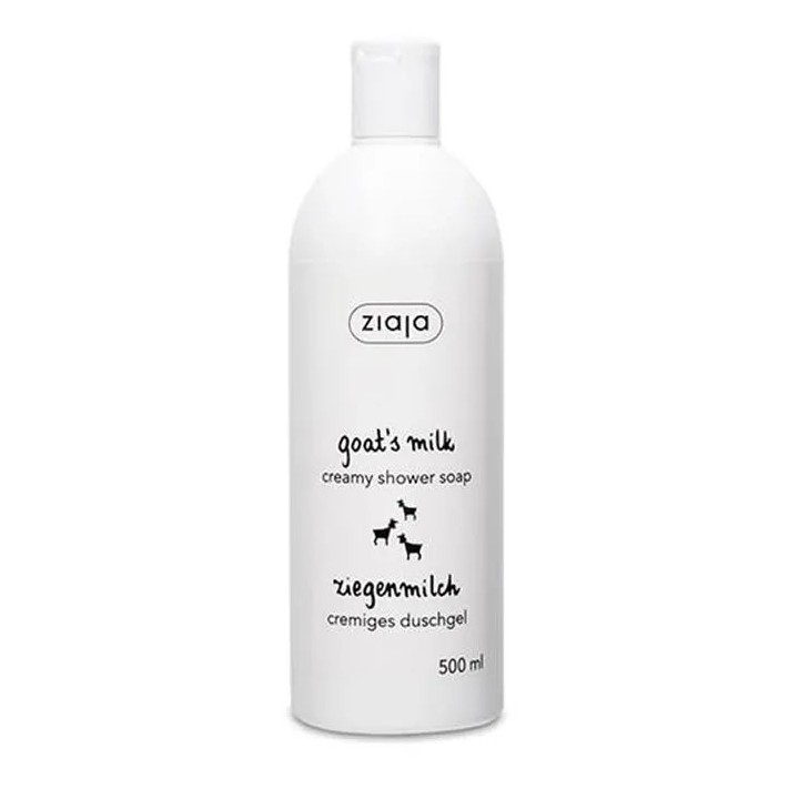 Ziaja Leche De Cabra Gel Cremoso De Baño 500ml