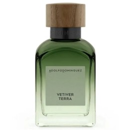 Adolfo Dominguez Vetiver Terra Eau De Parfum Vaporisateur 120ml