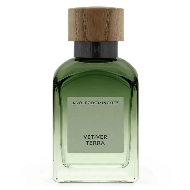 Adolfo Dominguez Vetiver Terra Eau De Parfum Vaporisateur 120ml