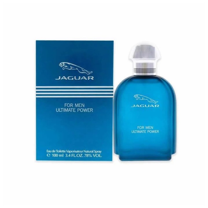 Jaguar Ultimate Power For Men Eau De Toilette Spray 100ml